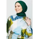 Mooncorn Bambu Şal Zümrüt