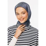 Mooncorn Füme Nova Desen Luxury Jakar Eşarp