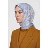 Mooncorn Garden Desen Organik Eşarp