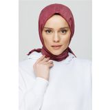 Mooncorn Gül Kurusu Piliseli Bambu Eşarp