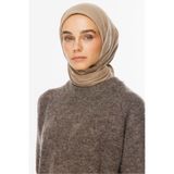 Mooncorn Latte Bambu Eşarp