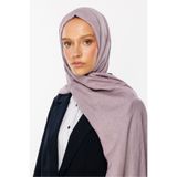 Mooncorn Lavanta Grisi Bambu Jakar Şal