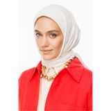 Mooncorn London Desen İpeksi Jakar Eşarp