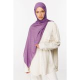 Mooncorn Menekşe Bambu Jakar Şal