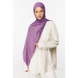 Mooncorn Menekşe Bambu Jakar Şal