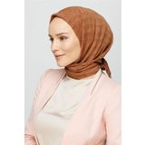 Mooncorn Mocha Piliseli Bambu Eşarp