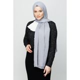 Mooncorn Piliseli Bambu Şal - Gümüş
