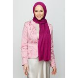 Mooncorn Piliseli Bambu Şal - Mürdüm