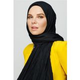 Mooncorn Piliseli Bambu Şal - Siyah