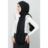 Mooncorn Siyah Bambu Şal
