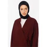 Mooncorn Siyah Nova Desen Luxury Jakar Eşarp