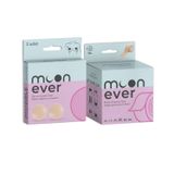 MoonEver By StopEver Göğüs Şekillendirici Bant + Silikon Göğüs Ucu Kapatıcı – Ten Rengi, Kendinden Yapışkanlı, Dik Görünüm ve Tam Kapsama İçin 2’li Set, 5m Bant + 1 Çift Kapatıcı