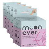 MoonEver Göğüs Toparlayıcı Bant | Ultra İnce | Ten Renginde, Nefes Alabilir ve Yapışkanlı Yapısıyla – Her Kombine Uyum Sağlayan Görünmez Konfor (4 paketi)