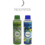 Moonfer Sihirli Küre Geniş Alan Kokulandırma Makinesi Parfümü 2 adet Relax-Energy 150 ml