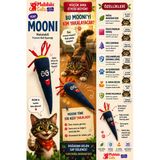 Mooni Sesli Havuç Peluş Kedi Oyuncağı Matatabi Içerikli (Kedi Nanesi/Otu İçermez)