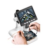 Moonix 1000X Dijital 1080P 4.3 İnç Lcd Ekranlı Usb Hd Mikroskop "