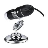 Moonix 1600X Zoom 2mp USB Dijital Mikroskop Endoskop Kamera - Siyah
