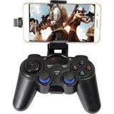 Moonix 2.4ghz Android Telefon Kablosuz Oyun Kolu Gamepad Pc Tv Box Ps3 - Siyah