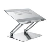 Moonix Full Alüminyum Ayarlanabilir MacBook Laptop Standı 10-17 Inç - Silver