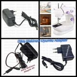 Moonkip El Tipi Pille Çalışmasın (6V1A) 6V 800MA Uyumlu Adaptör Dikiş Makinesi Uyumlu Adaptor
