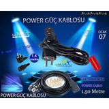 Moonkip HP Laserjet 2430 Yazıcı Güç Kablosu
