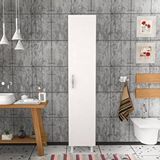 Moonlife 5 Raflı Banyo Boy Dolabı