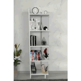 Moonlife Basic Dekoratif Beyaz Çalışma Masası