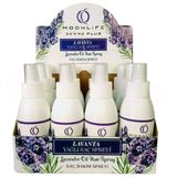 Moonlife Bit Kovucu Lavanta Yağlı Saç Spreyi 100 ml - 12'li Stant