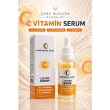 Moonlife - C Vitamini Serum (%5 C Vitamini & %5 Niacinamide & %2 Arbutin)