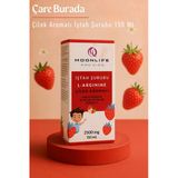Moonlife - Çilek Aromalı Iştah Şurubu 2500 Mg (L-Arginine & Omega 3 & Multivitamin)