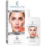 Moonlife Dermo Plus Beyazlatıcı Yüz Kremi SPF50+ 50 ml