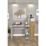 Moonlife Diamond Dolaplı Çalışma Masası Çam