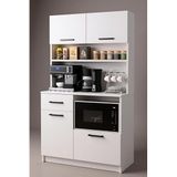 Moonlife Kahve Köşesi Dolabı Beyaz
