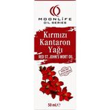 Moonlife Kırmızı Kantaron Yağı 50 ml - Renkli