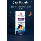 Moonlife - Lipozomal Kids Uyku Damlası 50 Ml (Melisa & Papatya & Ihlamur)