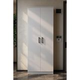 Moonlife Mirante 2 Kapaklı Çok Amaçlı Ayakkabılık Dolabı