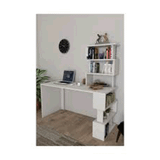 Moonlife Okyanus Beyaz Çalışma Masası