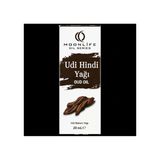 Moonlife Udi Hindi Yağı 20 Ml