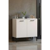 Moonlife Viola 2 Kapaklı Antre,Hol,Ayakkabılık Beyaz