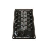 Moonlight 10'Li Çakmak-Korna-Irgat Butonlu Switch Panel