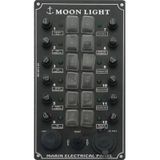 Moonlight 12'Li Çakmak-Korna-Irgat Butonlu Switch Panel