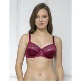 Moonlight 2114 Minimizer Toparlayıcı Sütyen - Bordo - 75D