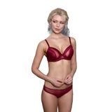 MOONLİGHT 2139 BAYAN BORDO SÜTYEN TAKIM