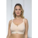 MOONLİGHT 2149 BAYAN FERMUARLI TEN SPORCU SÜTYEN TEN 85 C