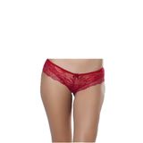 Moonlight MOONLİGHT 9130 BAYAN KIRMIZI FANTAZİ KÜLOT KIRMIZI S