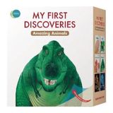 Moonlight My First Discoveries Amazing Animals Ingilizce Eğitici Çocuk Keşif Kitap Seti