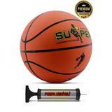 moonlight outdoor Orijinal Basketbol Topu Iç Dış Mekan Pompa Hediyeli 7 Numara Turuncu Super Top Genç Yetişkin Çocuk
