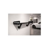 moonligtdecor DUVAR RAFI SPOİLER RAF AMG Temalı Metal Duvar Rafı | Şık ve Dayanıklı Modern Tasarım 90 CM