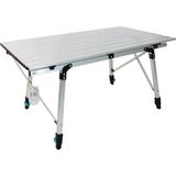Moonlite Yükseklik Ayarlı Katlanır Kamp Masası Silver - Renkli