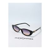 MOONMEE GUXXE Kadın / Kız Cat Eye siyah çok renkli Güneş Gözlüğü